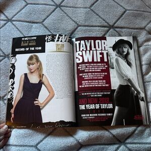 RARE Grammy Awards Program Taylor Swift Nominee Red Record of the Year
